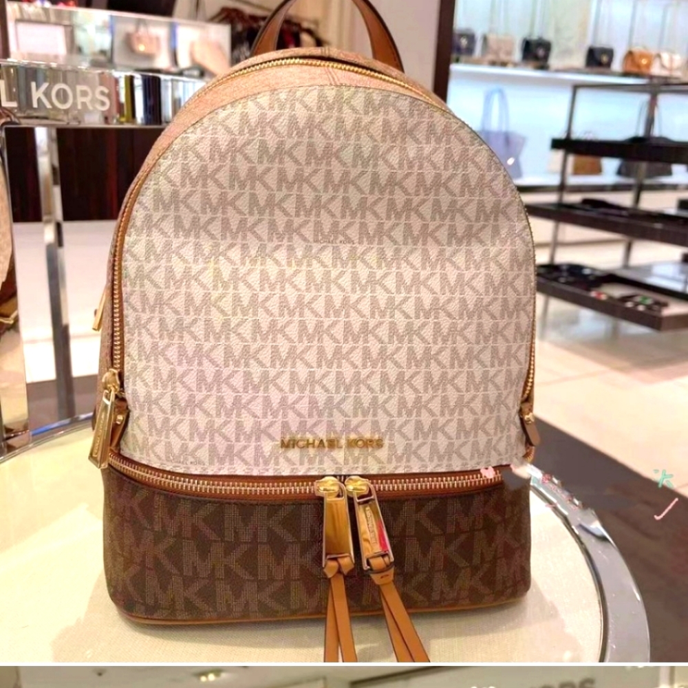 Micheal Kors Rhea Zip Collection Backpacks